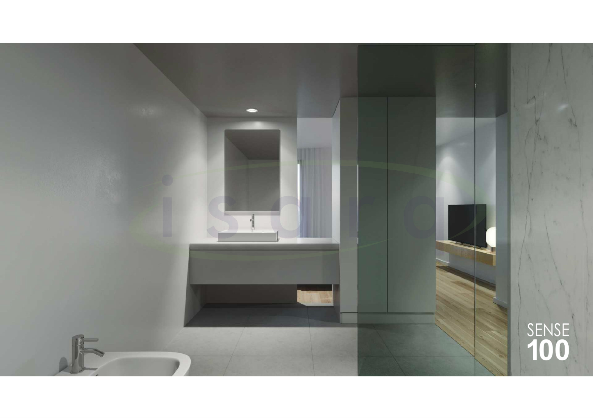 2-Zimmer-Wohnung im Zentrum von Rio Tinto in der Nähe der U-Bahn.