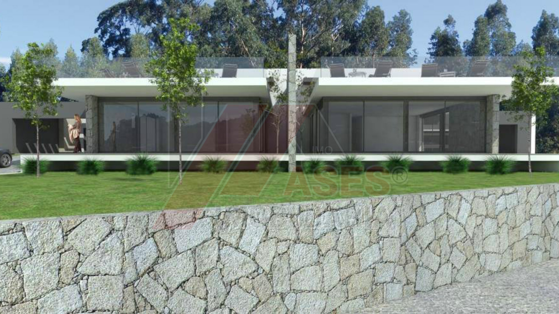 Haus 3+1/2 Schlafzimmer