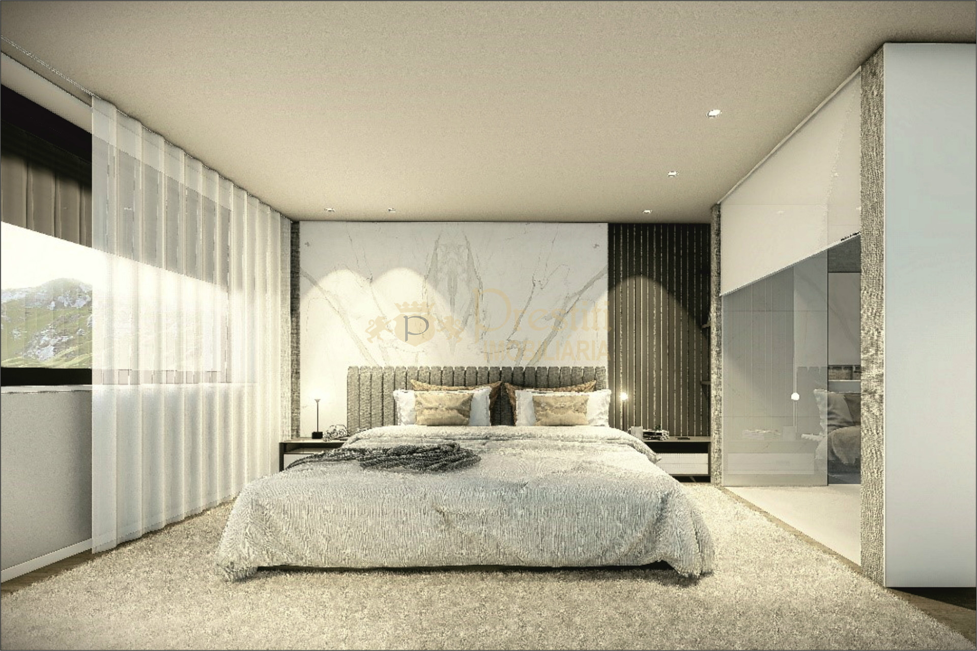 3-комнатная квартира с террасой Varandas da Penha  Guimarães