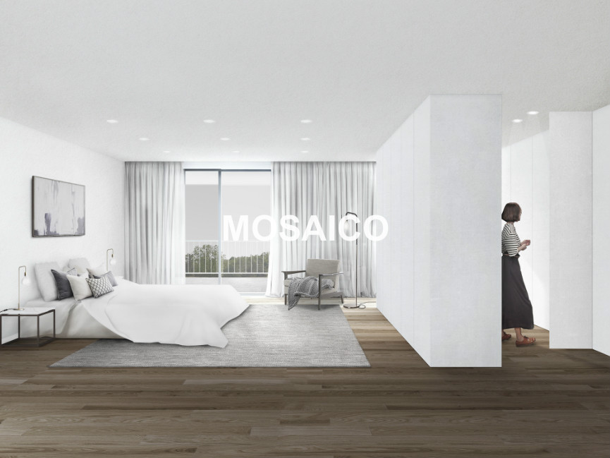 Wohnbezirk 4+1/2 Schlafzimmer
