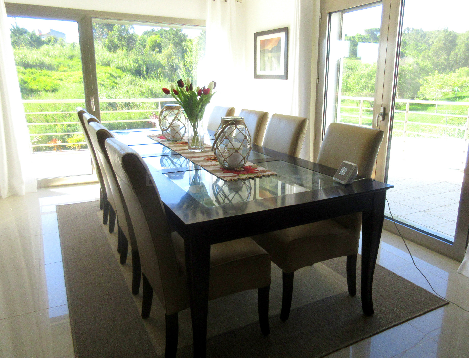 半独立式的房子 5个房间