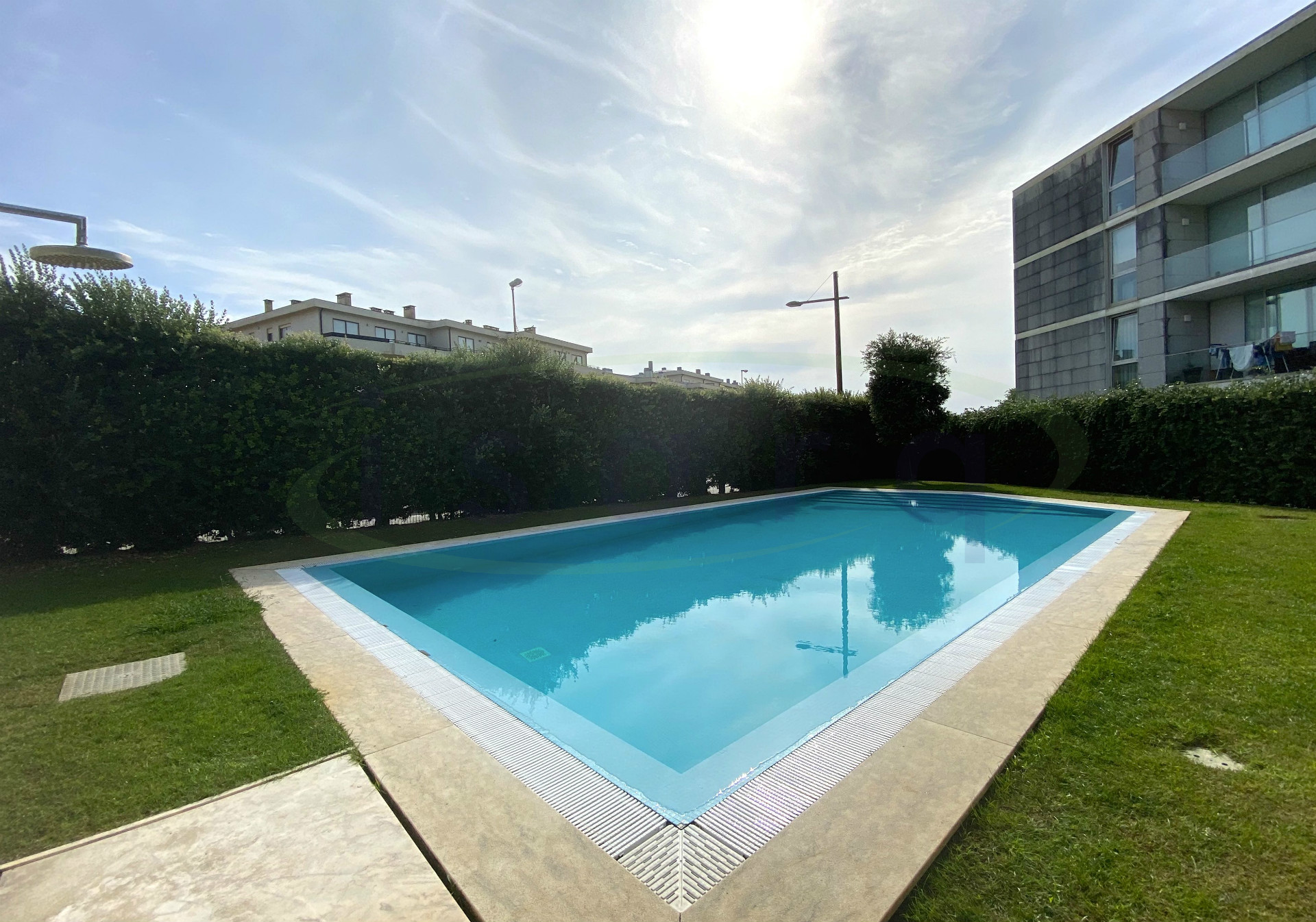 2 bedroom apartment in a gated community with sea views.