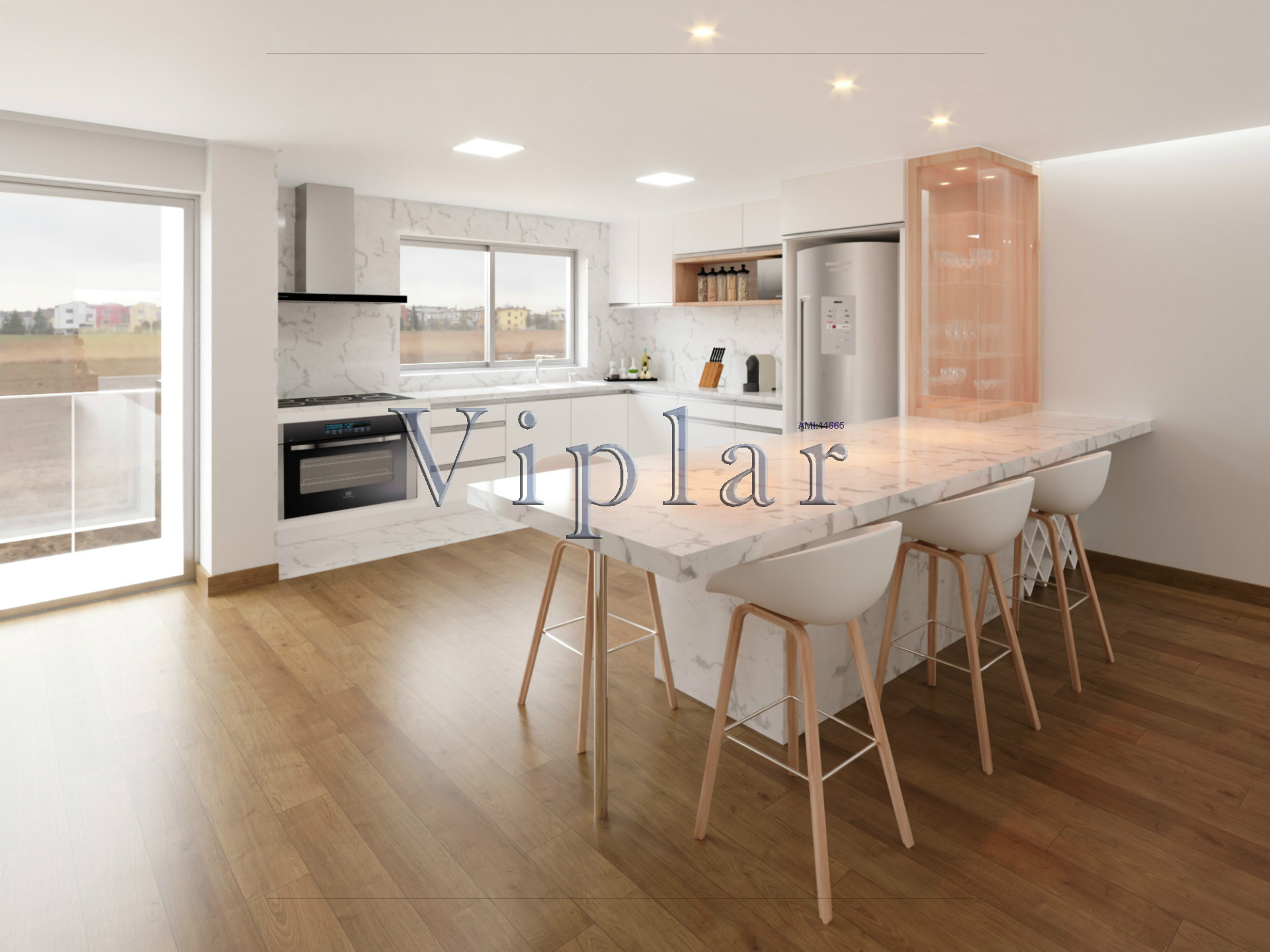 Парный дом T3+1